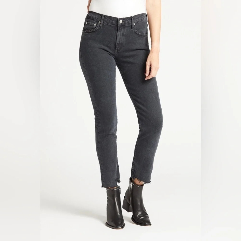 Agolde Toni Mid Rise Straight